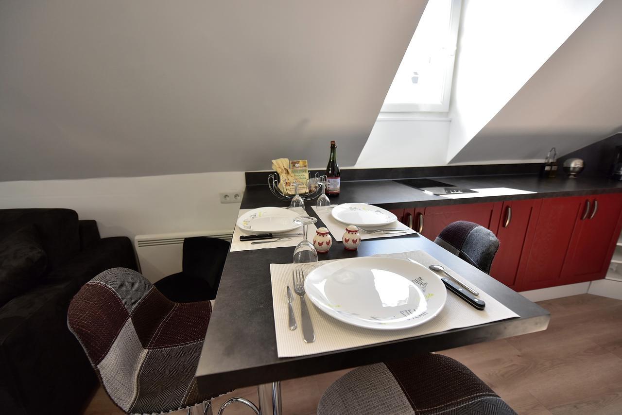 BerckStudio "Mon Plaisir" - 50M Front De Mer公寓 外观 照片