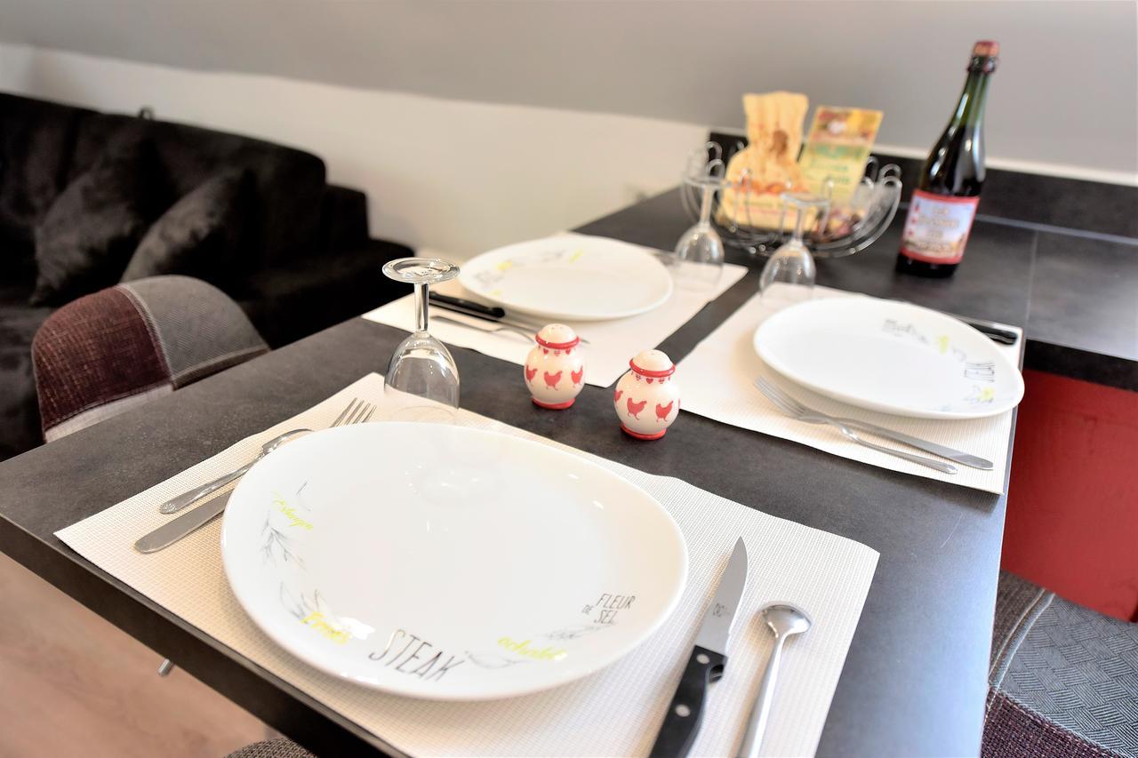 BerckStudio "Mon Plaisir" - 50M Front De Mer公寓 外观 照片